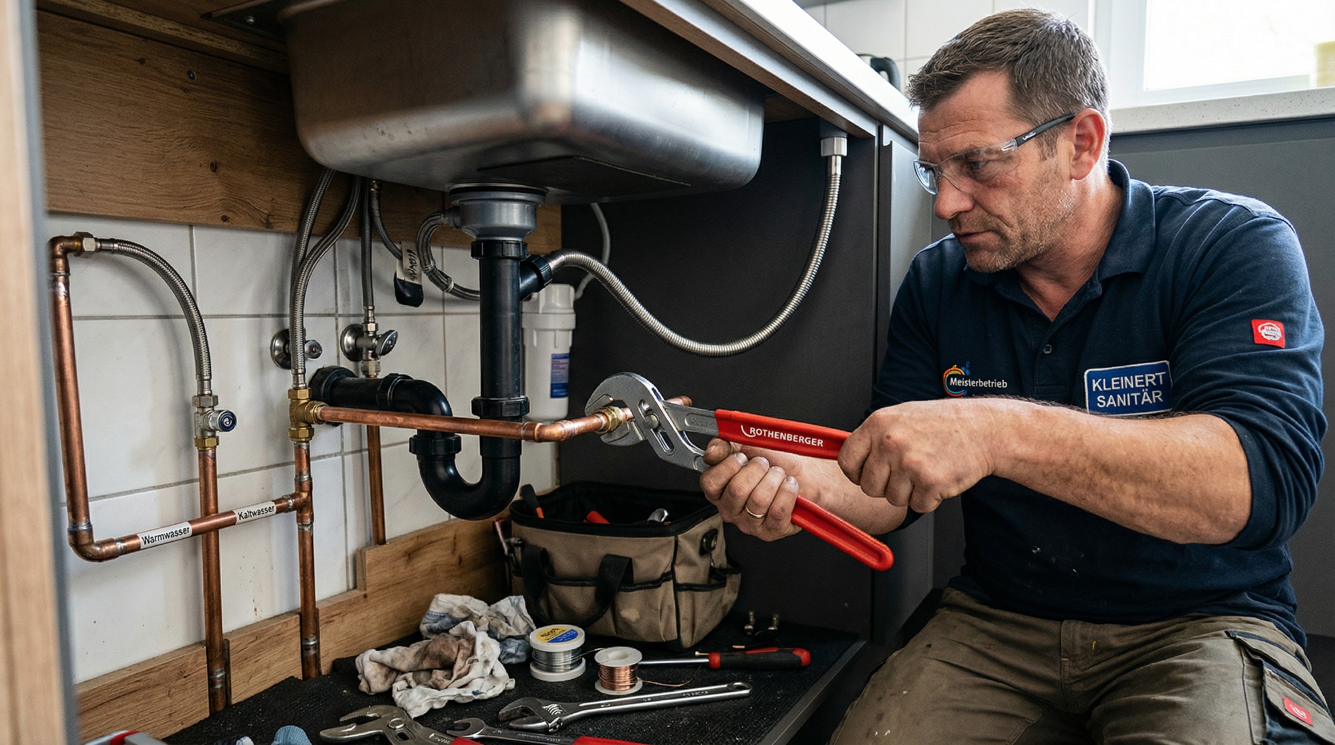 David Stark Sanitär Heizung Solar – Sanitärinstallateur Berlin